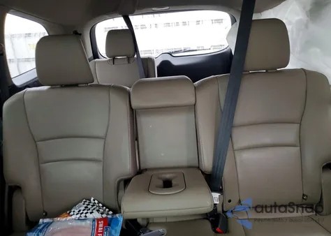 2019 Honda Pilot Exl из США, поврежденный, VIN 5FNYF5H54KB004801